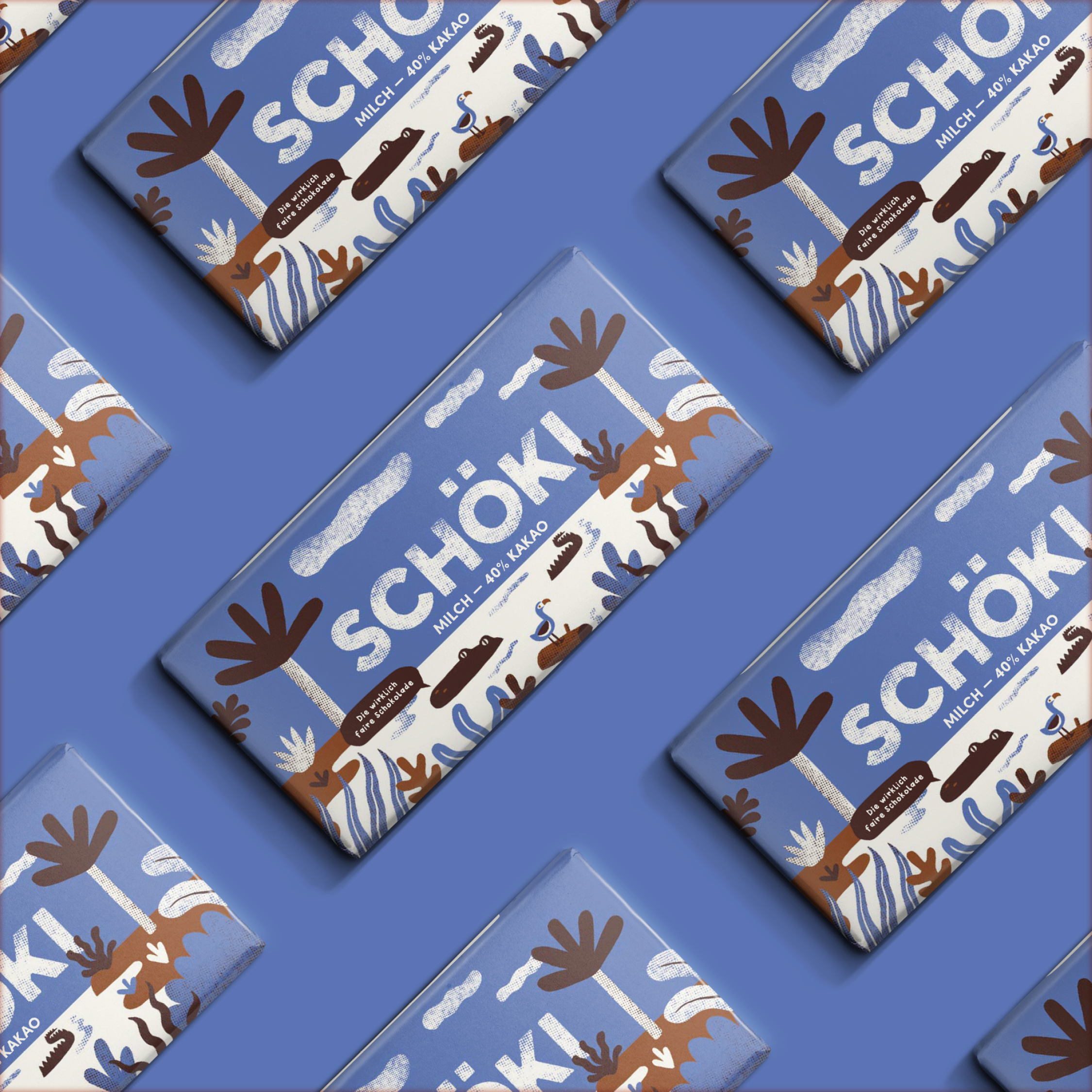 12er Box Milch – 40% Kakao